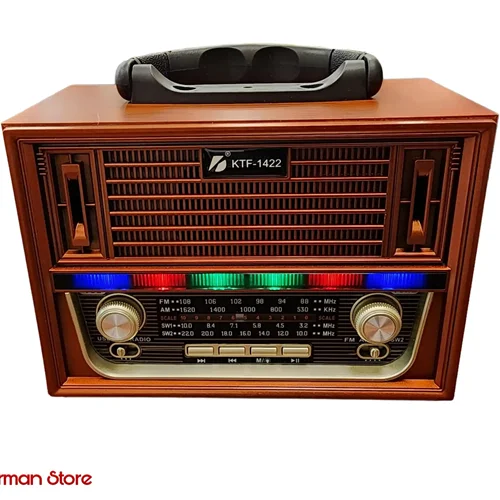 رادیو کی تی اف مدل KTF-1422