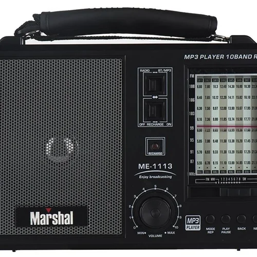 رادیو مارشال مدل ME-1113